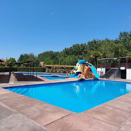 Cabanas Turismo Don Ambrosio El Manzano  Zewnętrze zdjęcie