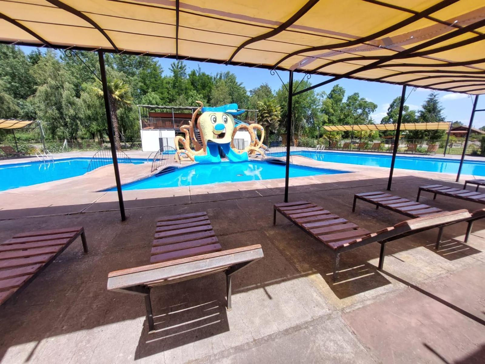 Cabanas Turismo Don Ambrosio El Manzano  Zewnętrze zdjęcie