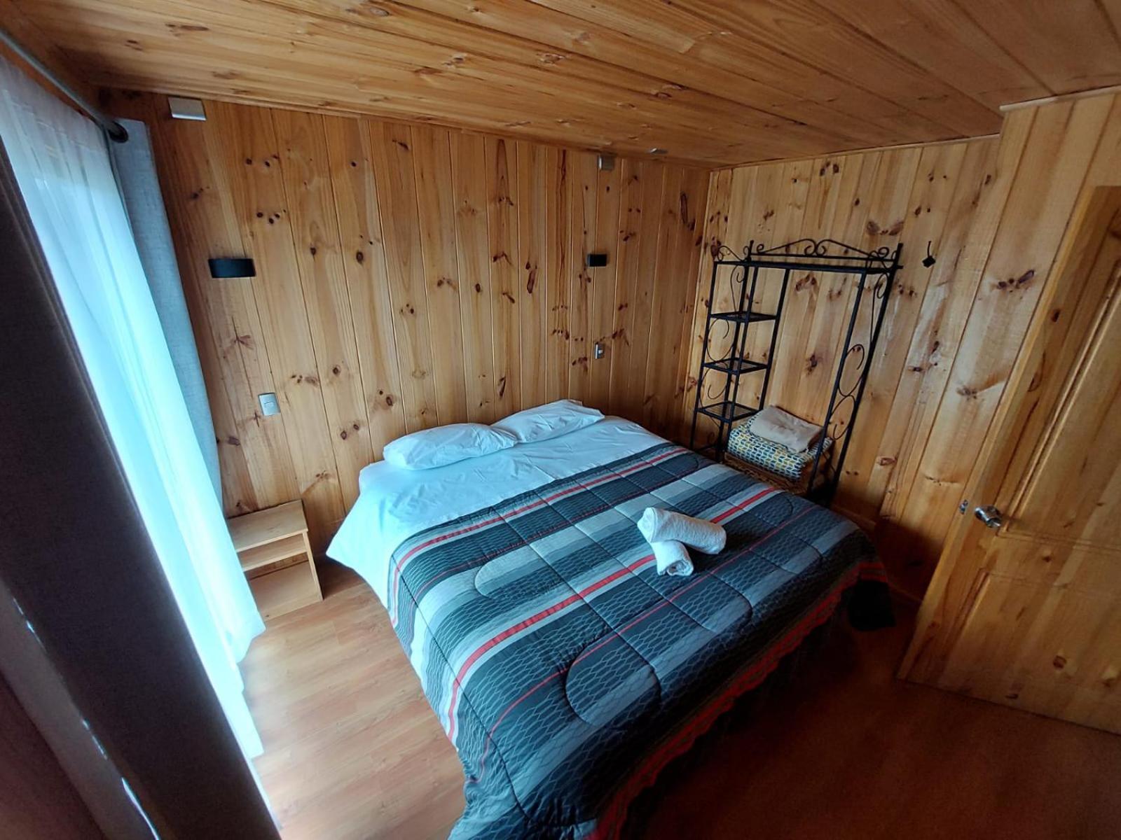 Cabanas Turismo Don Ambrosio El Manzano  Zewnętrze zdjęcie