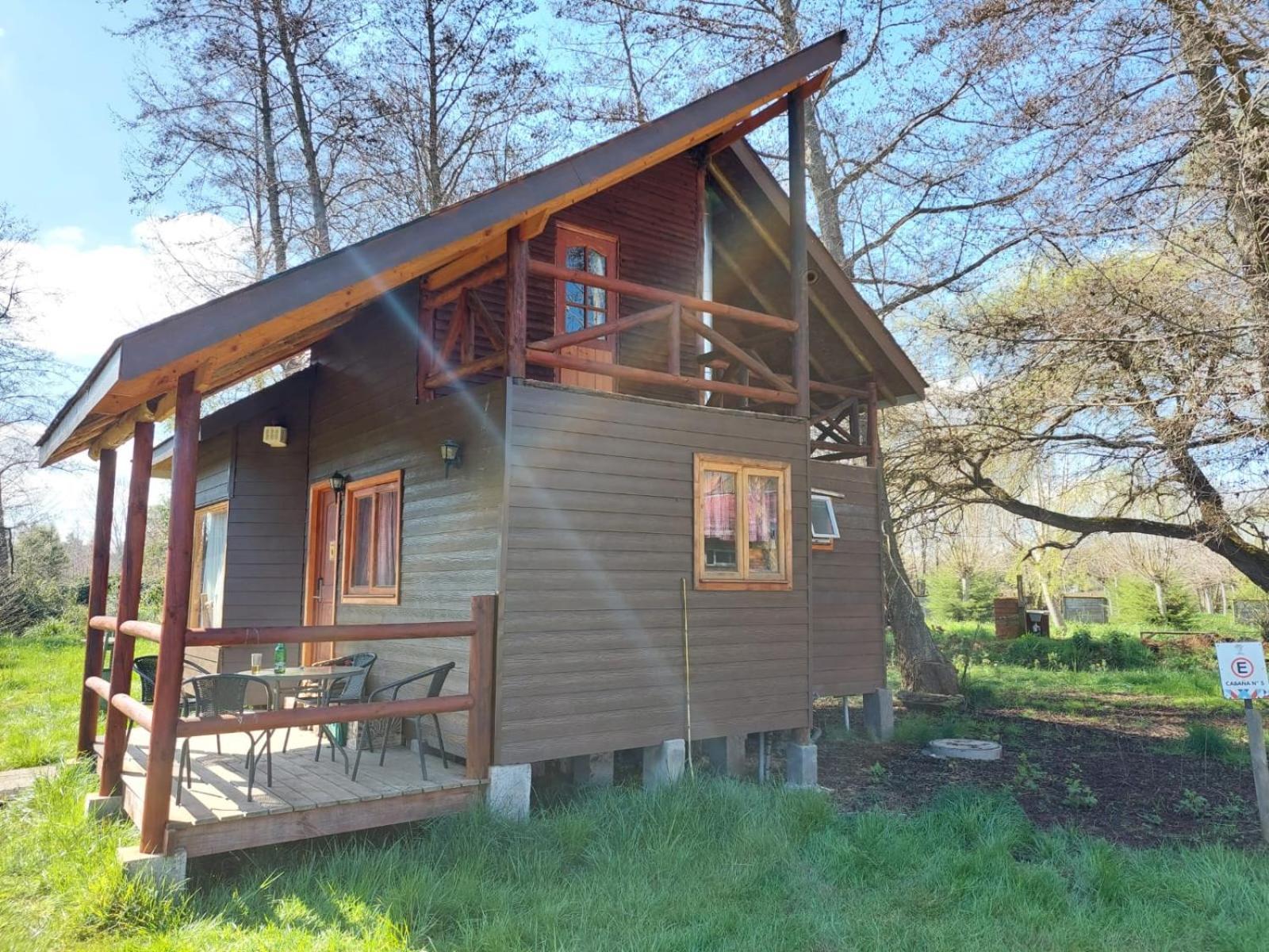 Cabanas Turismo Don Ambrosio El Manzano  Zewnętrze zdjęcie