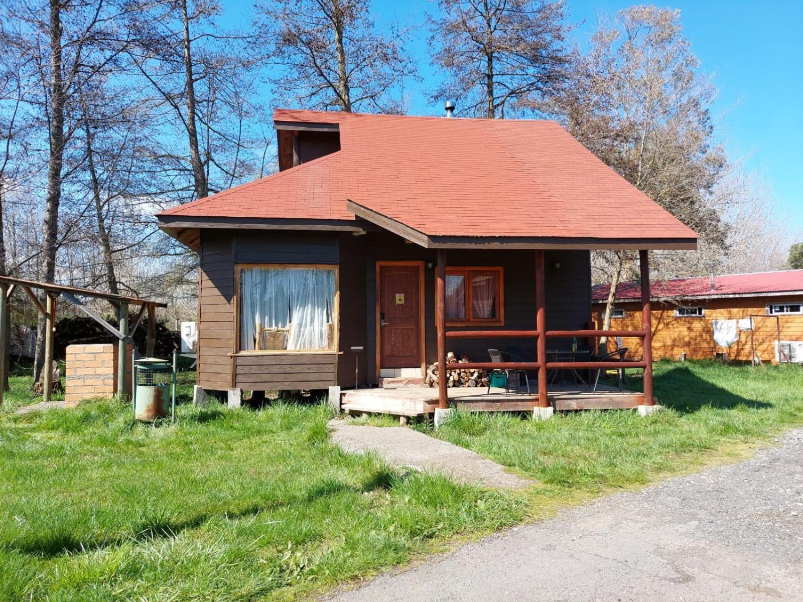 Cabanas Turismo Don Ambrosio El Manzano  Zewnętrze zdjęcie