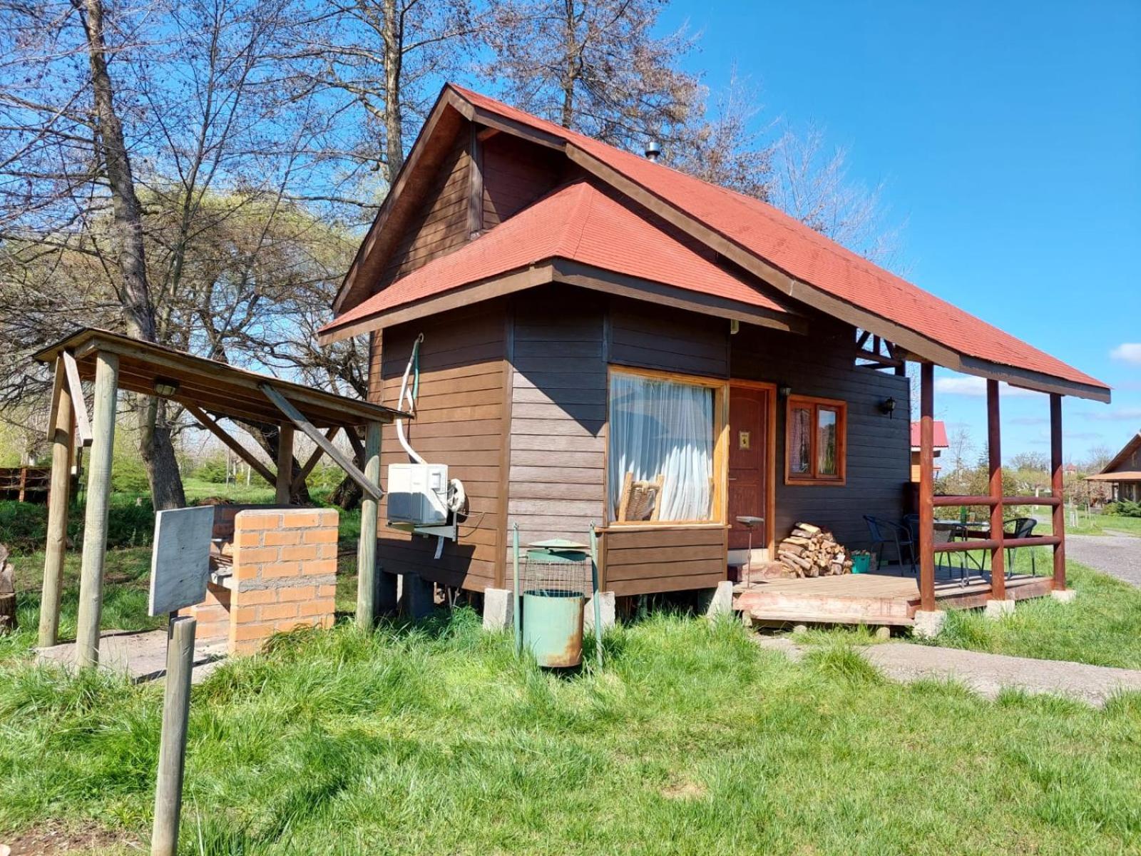 Cabanas Turismo Don Ambrosio El Manzano  Zewnętrze zdjęcie