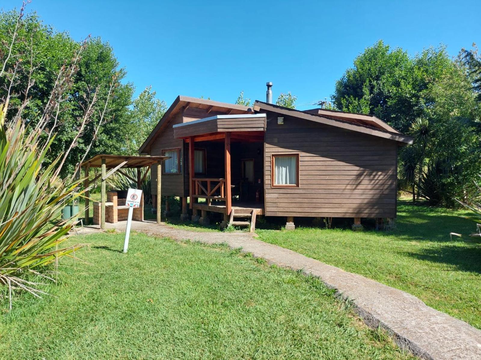 Cabanas Turismo Don Ambrosio El Manzano  Zewnętrze zdjęcie
