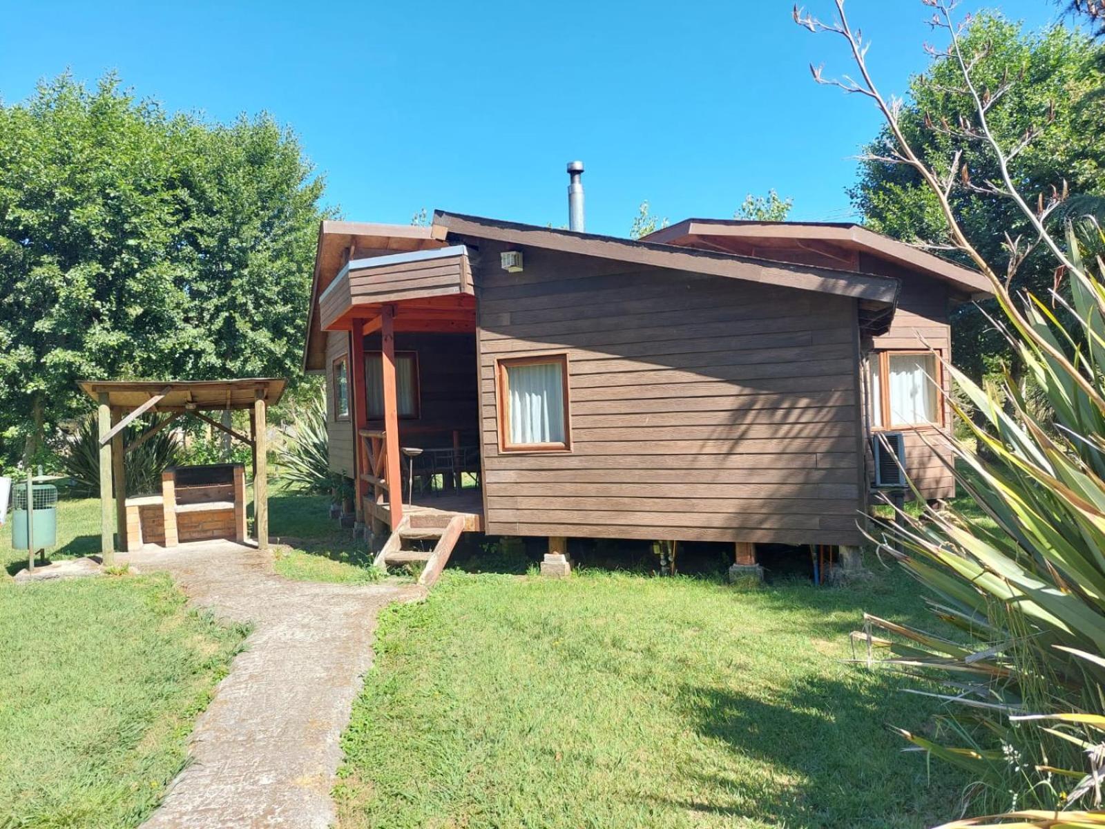 Cabanas Turismo Don Ambrosio El Manzano  Zewnętrze zdjęcie