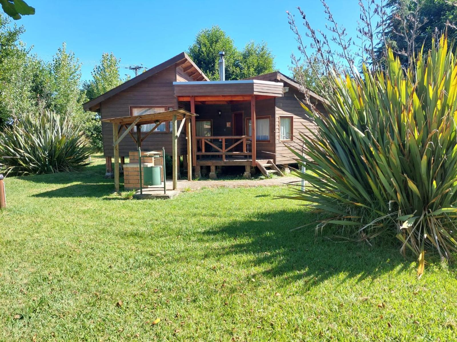 Cabanas Turismo Don Ambrosio El Manzano  Zewnętrze zdjęcie