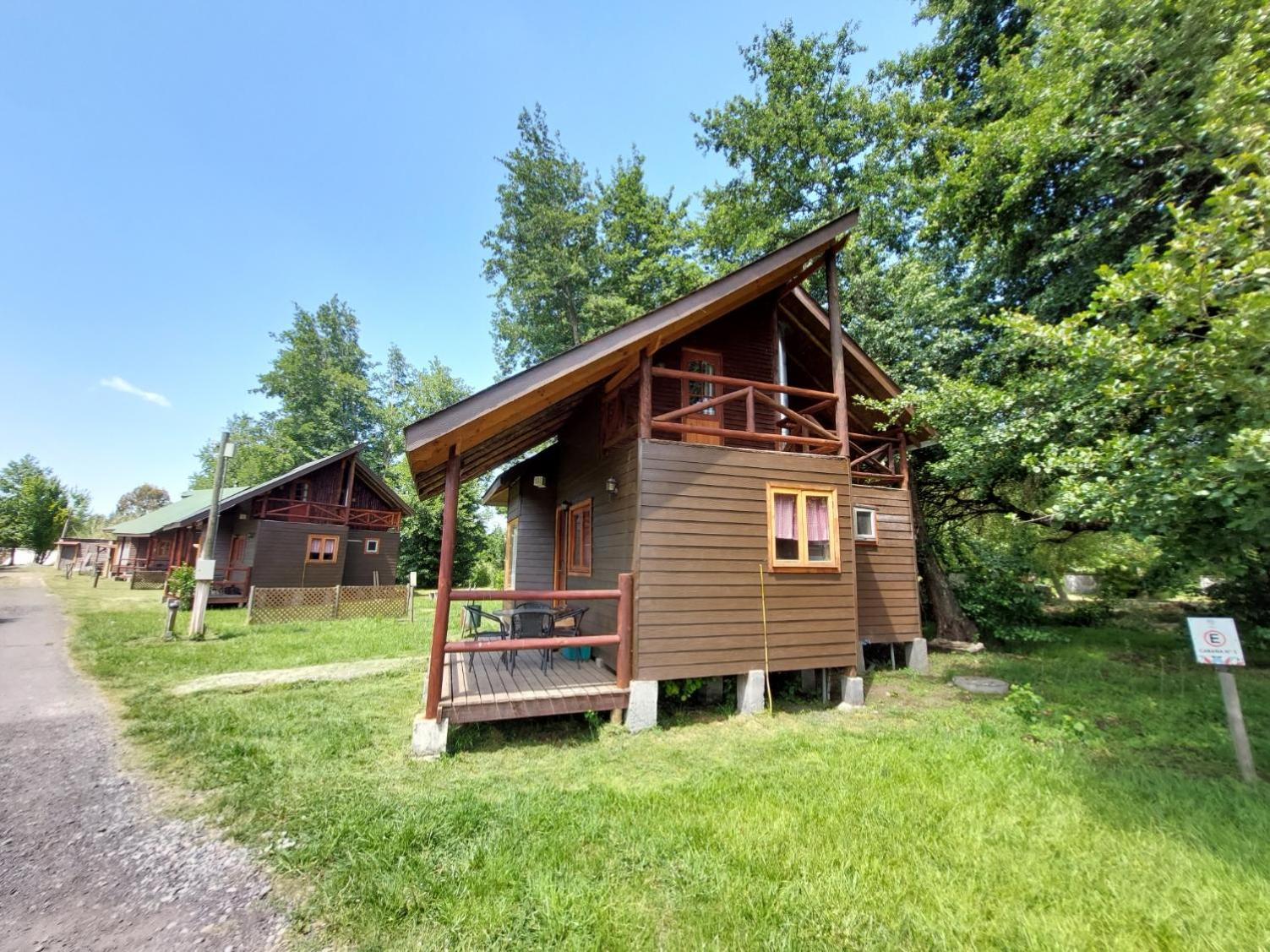 Cabanas Turismo Don Ambrosio El Manzano  Zewnętrze zdjęcie