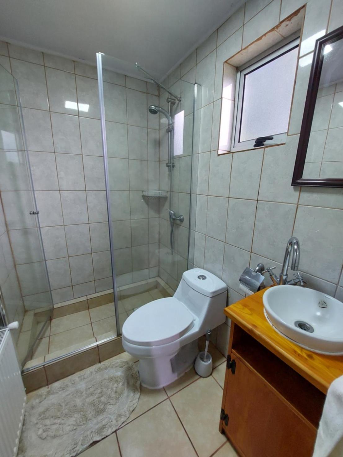 Cabanas Turismo Don Ambrosio El Manzano  Zewnętrze zdjęcie