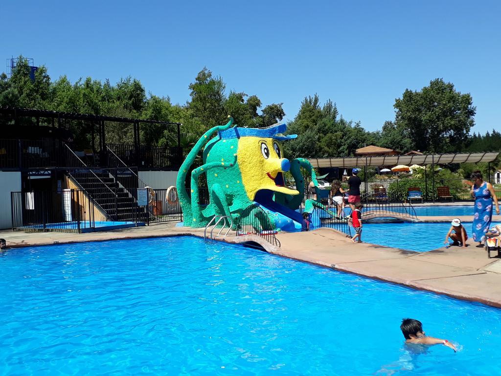 Cabanas Turismo Don Ambrosio El Manzano  Zewnętrze zdjęcie