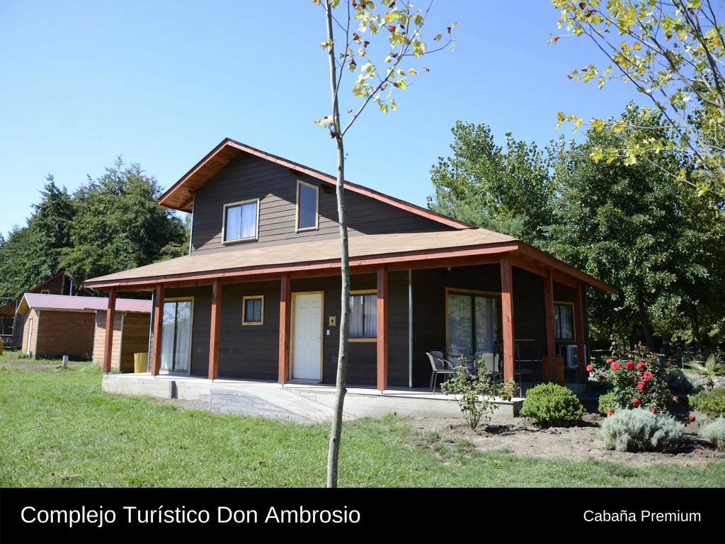 Cabanas Turismo Don Ambrosio El Manzano  Zewnętrze zdjęcie