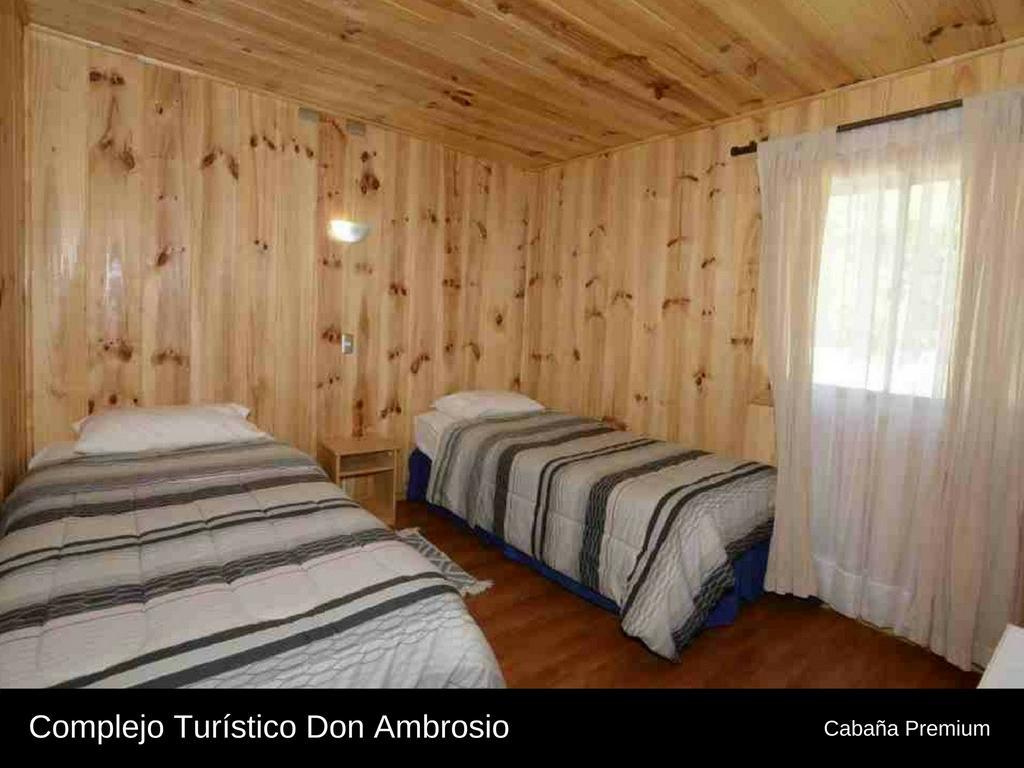 Cabanas Turismo Don Ambrosio El Manzano  Zewnętrze zdjęcie