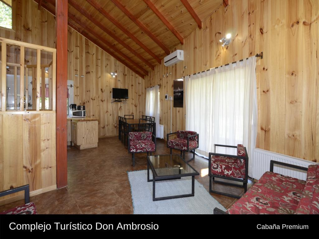Cabanas Turismo Don Ambrosio El Manzano  Zewnętrze zdjęcie