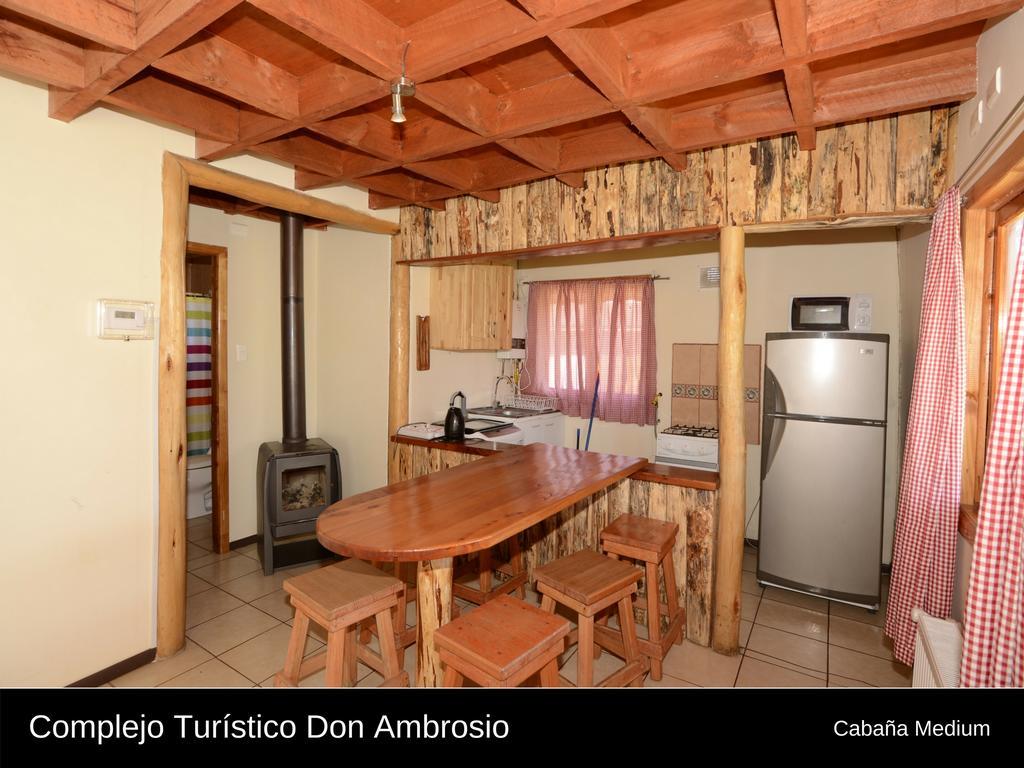 Cabanas Turismo Don Ambrosio El Manzano  Zewnętrze zdjęcie