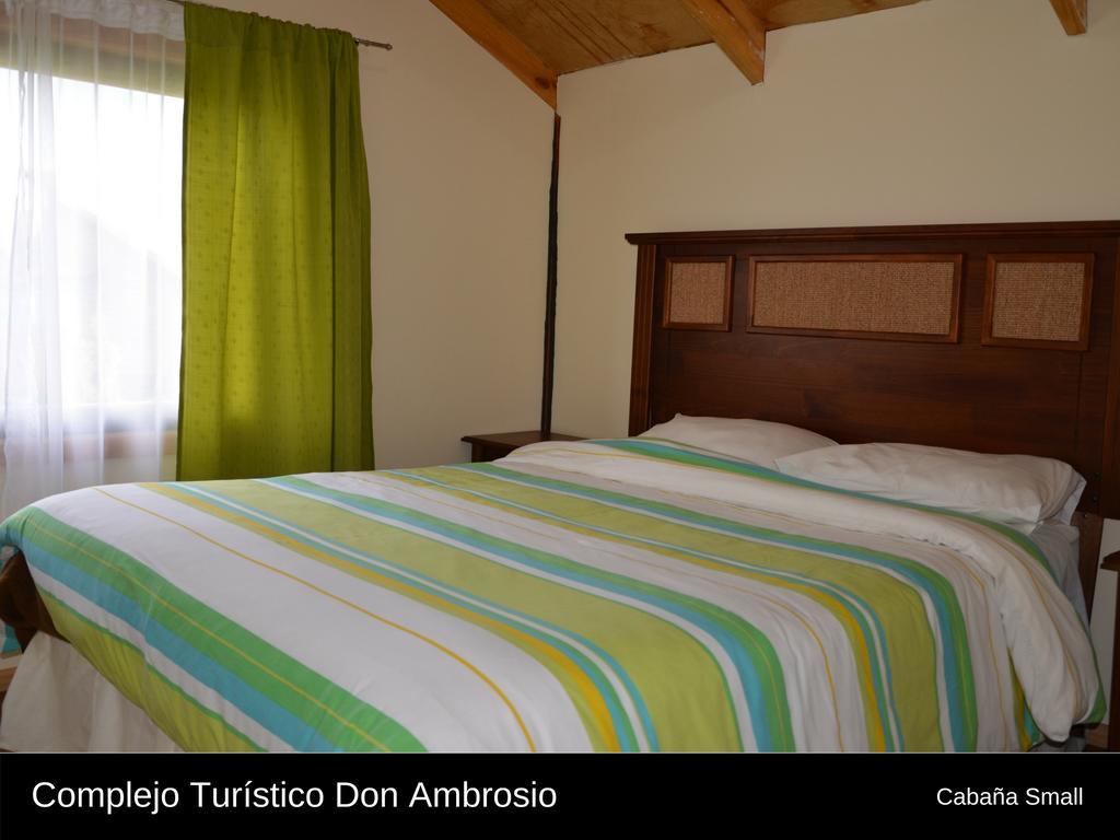 Cabanas Turismo Don Ambrosio El Manzano  Zewnętrze zdjęcie